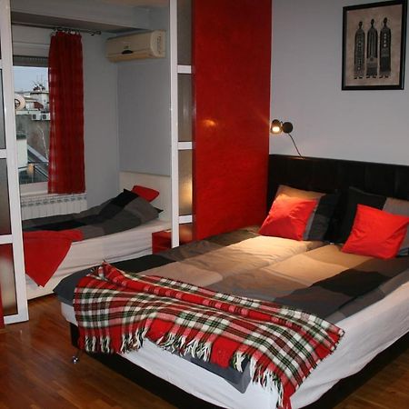 Savinac Apartman U Srcu Beograda, Trg Slavija Экстерьер фото