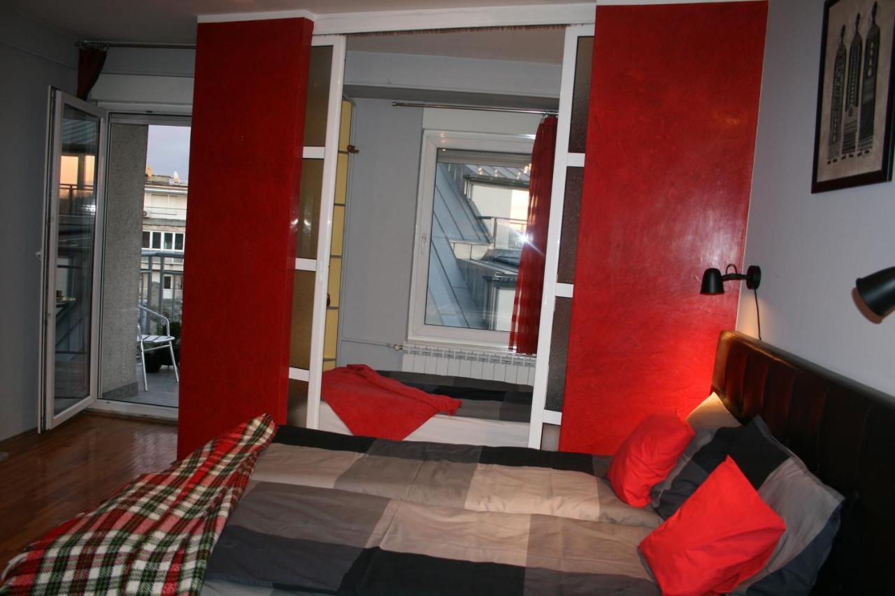 Savinac Apartman U Srcu Beograda, Trg Slavija Экстерьер фото