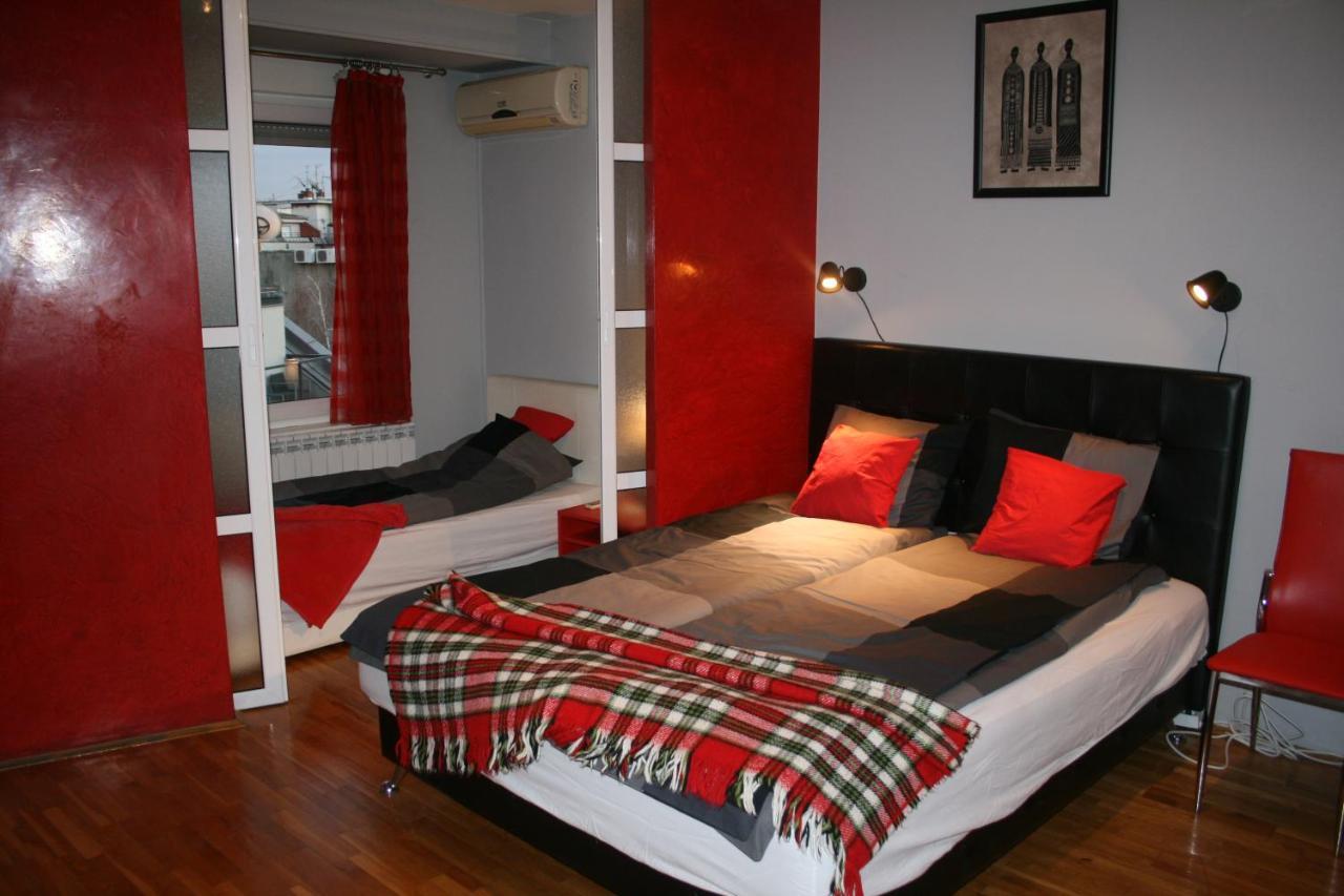 Savinac Apartman U Srcu Beograda, Trg Slavija Экстерьер фото