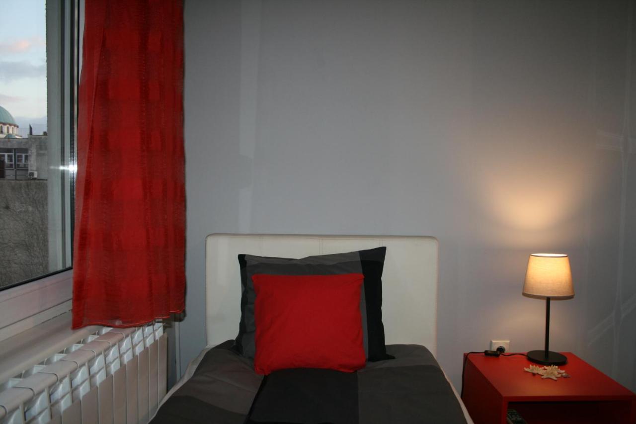Savinac Apartman U Srcu Beograda, Trg Slavija Экстерьер фото