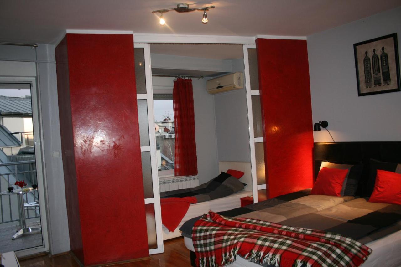 Savinac Apartman U Srcu Beograda, Trg Slavija Экстерьер фото