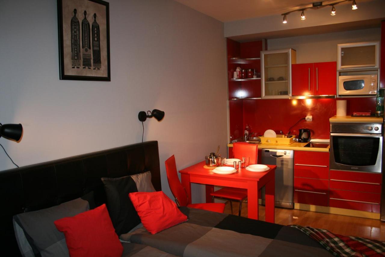 Savinac Apartman U Srcu Beograda, Trg Slavija Экстерьер фото